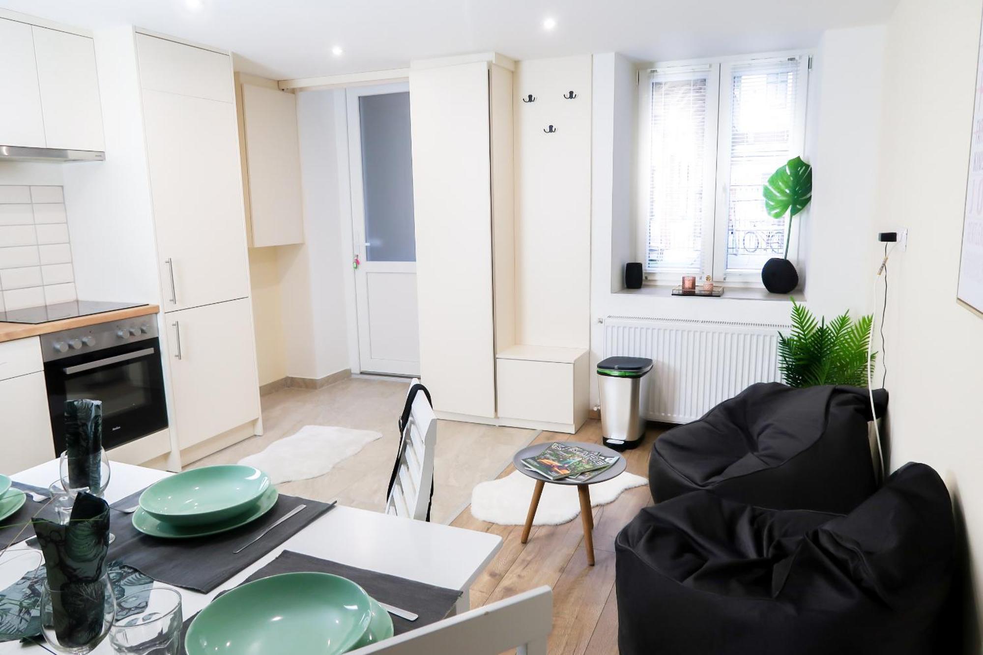 Budapest City Center, Nicely Renovated Apartment With 3 Bedrooms المظهر الخارجي الصورة